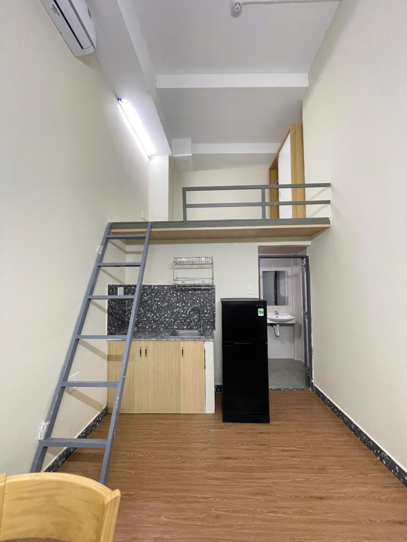 Phòng trọ có gác full nội thất  - 4