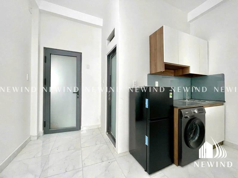 Cho thuê căn studio 20m2, ban công lớn, ở liền - 4