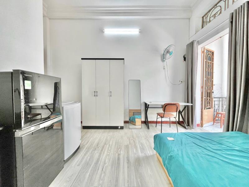 ✨Cho thuê căn hộ 35m² - ban công – full nội thất – máy giặt riêng – gần hàng xanh ✨ - 2
