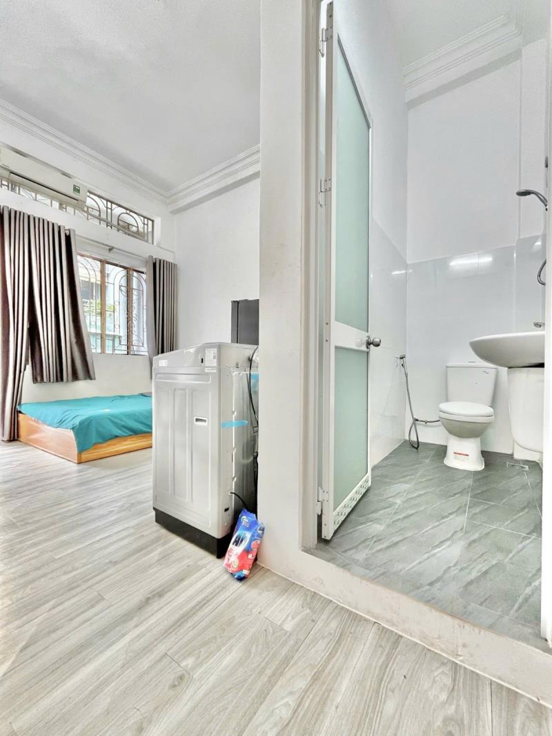 ✨Cho thuê căn hộ 35m² - ban công – full nội thất – máy giặt riêng – gần hàng xanh ✨ - 3
