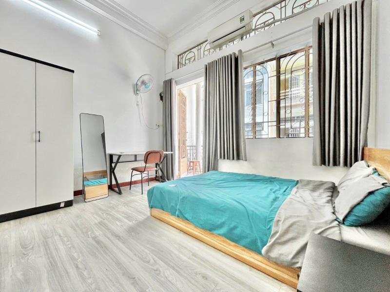 ✨Cho thuê căn hộ 35m² - ban công – full nội thất – máy giặt riêng – gần hàng xanh ✨ - 4
