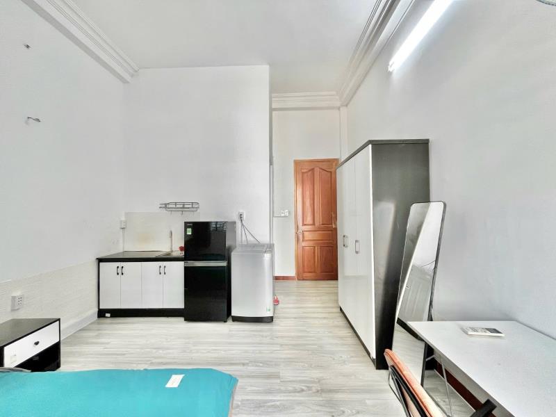 Cho thuê căn hộ ban công siêu rộng, máy giặt riêng – 36m² – bùi đình túy, bình thạnh gần chợ bà chiểu, cầu bông - 2