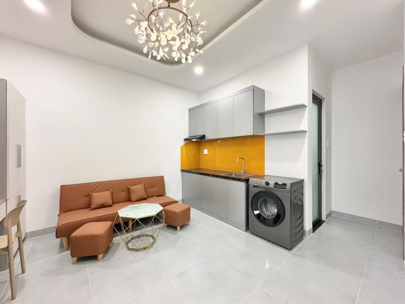 Cho thuê 1 phòng ngủ bancol riêng - full nội thất _ 🏡 gần lottemart - 3