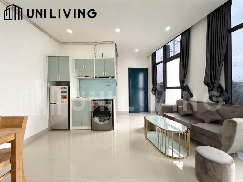 Cho thuê căn hộ rộng rãi có cửa sổ kính lớn full nội thất đường phạm văn đồng quận bình thạnh, sát q1, phú nhuận - 2