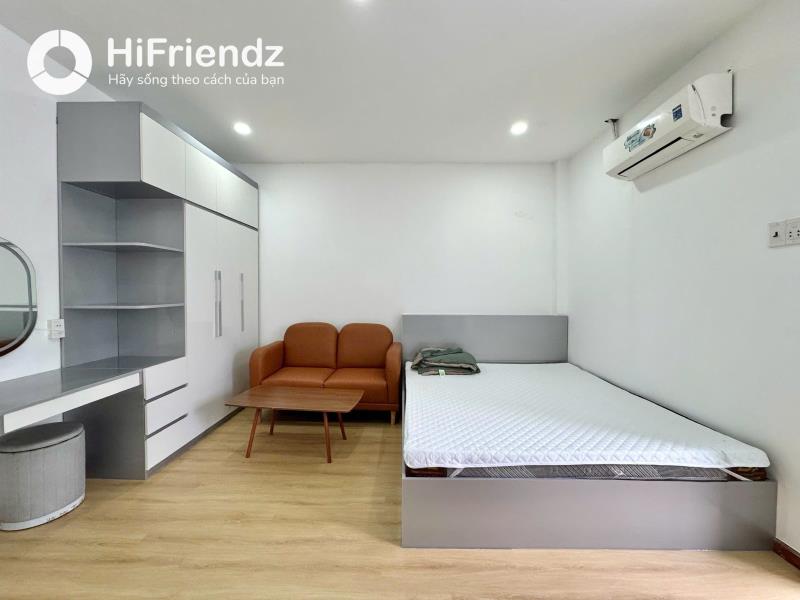 Cho thuê căn hộ studio cửa sổ đường nam kỳ khởi nghĩa - 3