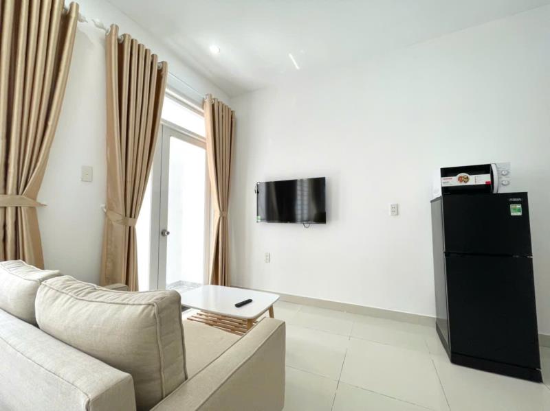 Cho thuê căn hộ 45m² ban công kính lớn, bàn đảo bếp, full nội thất mới 100% – phan đăng lưu, phú nhuận gần phan xích long, bình thạnh, quận 1 - 2