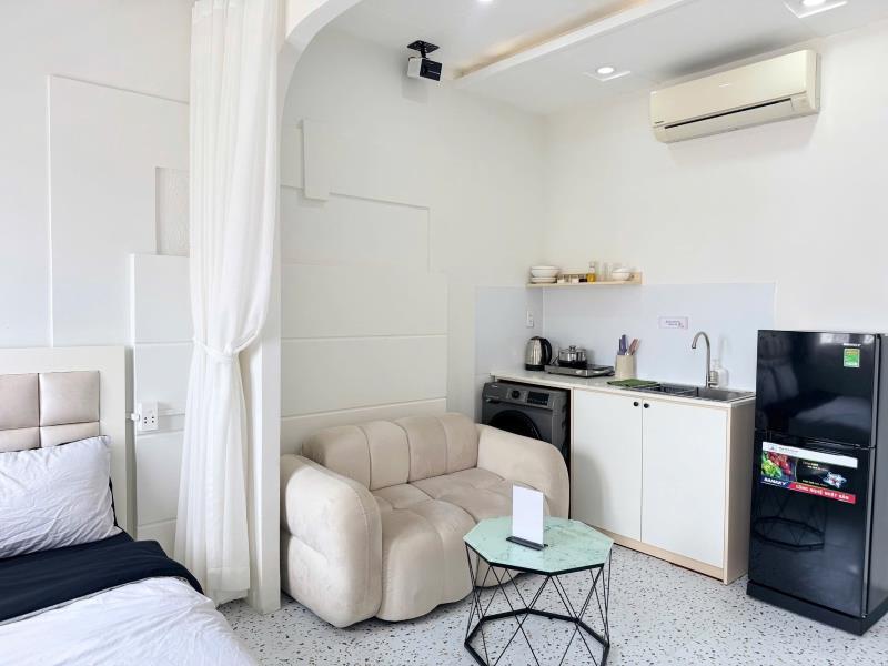 ✨Cho thuê căn hộ 35m2 - ban công – full nội thất – máy giặt riêng – giáp quận 1 ✨ - 3