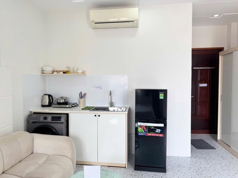 ✨Cho thuê căn hộ 35m2 - ban công – full nội thất – máy giặt riêng – giáp quận 1 ✨ - 4