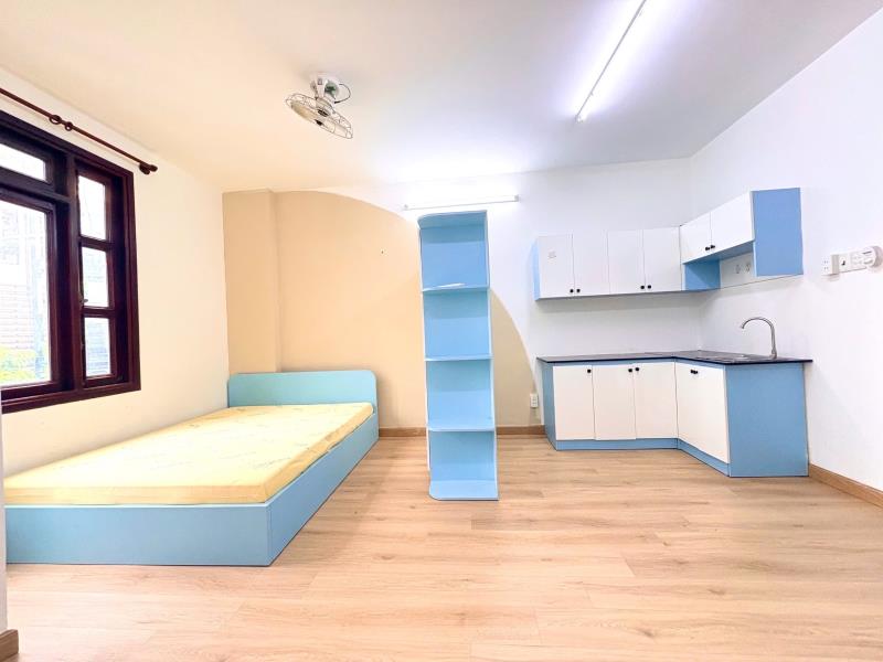 Cho thuê căn hộ 1 pn có ban công phổ quang phú nhuận gần công viên gia định - 0941746***
