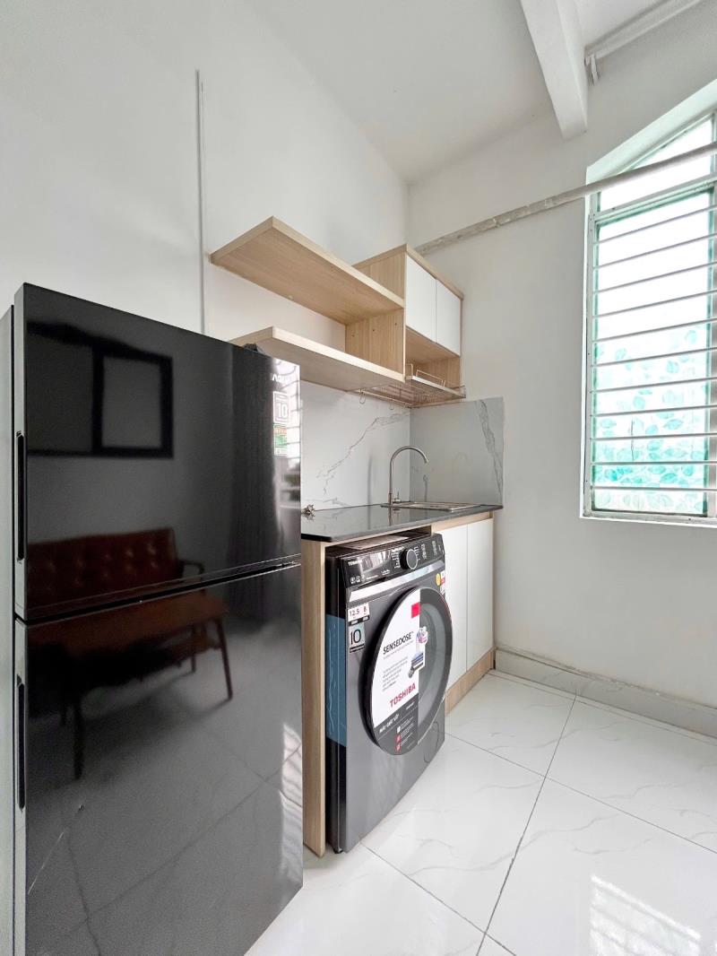 🏠Cho thuê căn hộ 1pn máy giặt riêng ngay gần ngã tư phú nhuận giáp q1 - 4