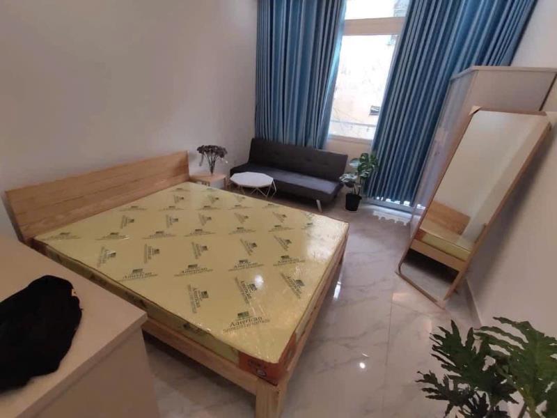 Cho thuê căn hộ 1pn tách bếp rộng 45m2 - máy giặt riêng - có sofa | ung văn khiêm, bình thạnh  - 2