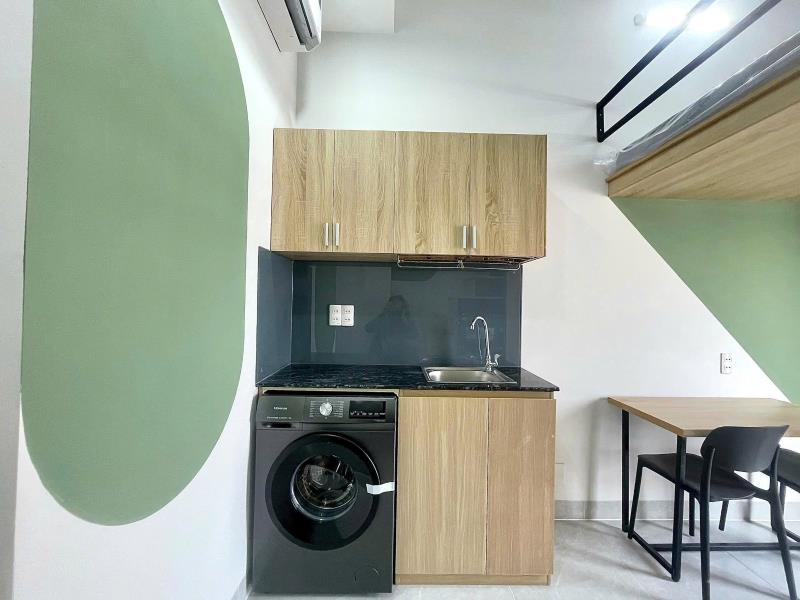  Cho thuê duplex có gác – có ban công – gần chợ bà chiểu – ngô đức kế – bình thạnh - 4
