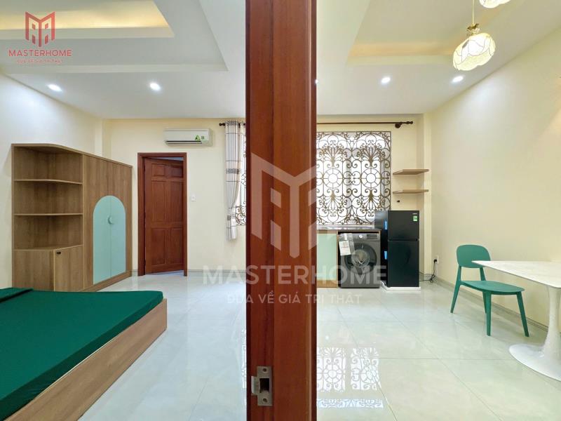 👉🏻Cho thuê căn hộ 1pn 50m2 ngay phan đăng lưu/ phan xích long giáp q1 - 2
