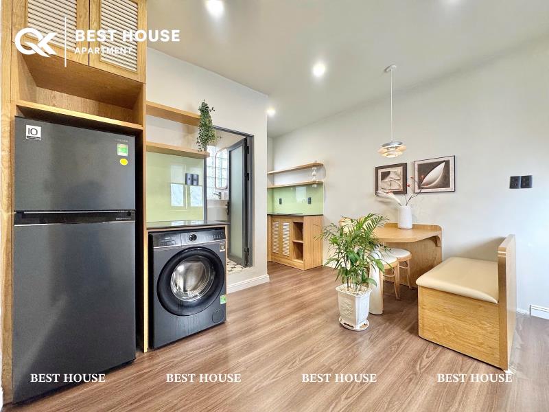 🌿 Penthouse sân vườn 60m² – 1pn – full nội thất cao cấp 🌿 - 3