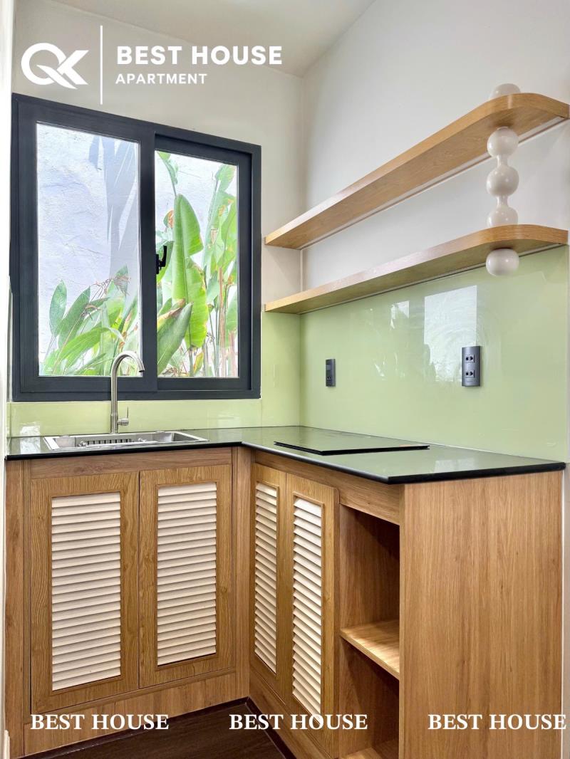 🌿 Penthouse sân vườn 60m² – 1pn – full nội thất cao cấp 🌿 - 4