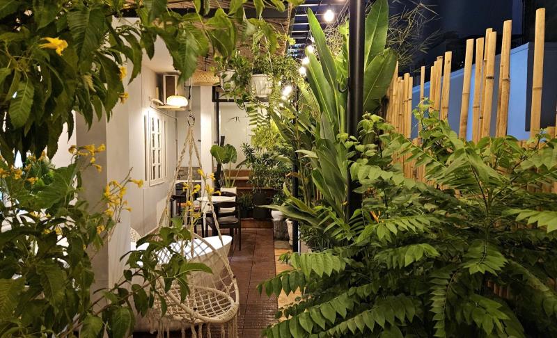 🍁 Penthouse sân vườn — 60m2 — một góc nhỏ cực chill giữa lòng thành thị 🍂 - 2