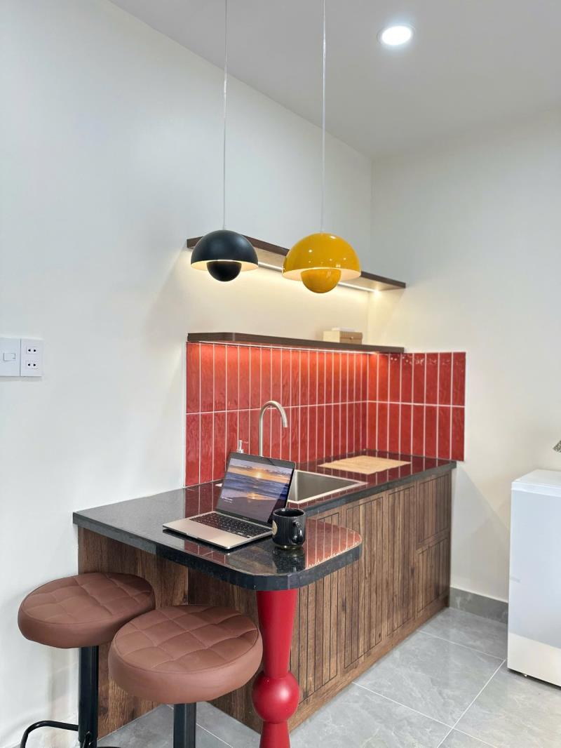 Phòng ban công, cửa sổ vibe homestay - trung tâm bình thạnh cạnh phú nhuận - thang máy hầm xe - chỉ từ 6.x - 3