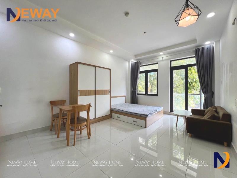 Cho thuê studio siêu rộng & siêu thoáng thang máy ngay chợ tân hương - 2