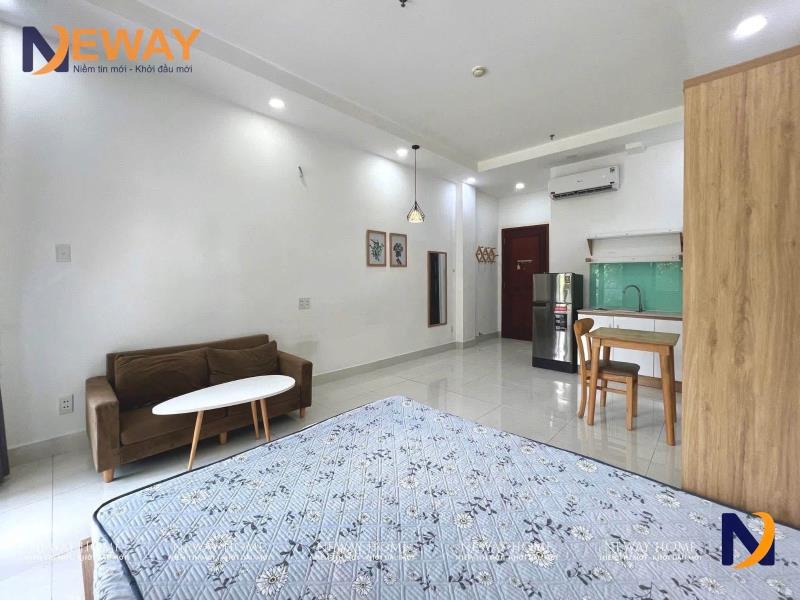 Cho thuê studio siêu rộng & siêu thoáng thang máy ngay chợ tân hương - 3