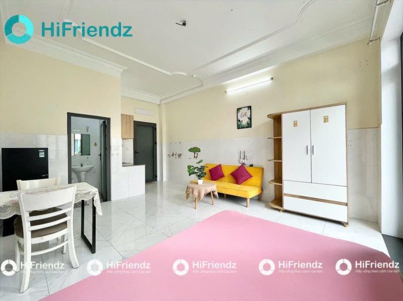 Cho thuê căn studio bancol rộng thoáng hiện đại ngay cộng hòa đối diện etown - 2