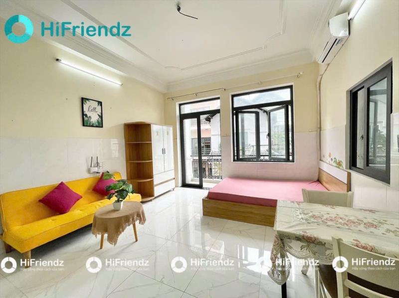 Cho thuê căn studio bancol rộng thoáng hiện đại ngay cộng hòa đối diện etown - 3