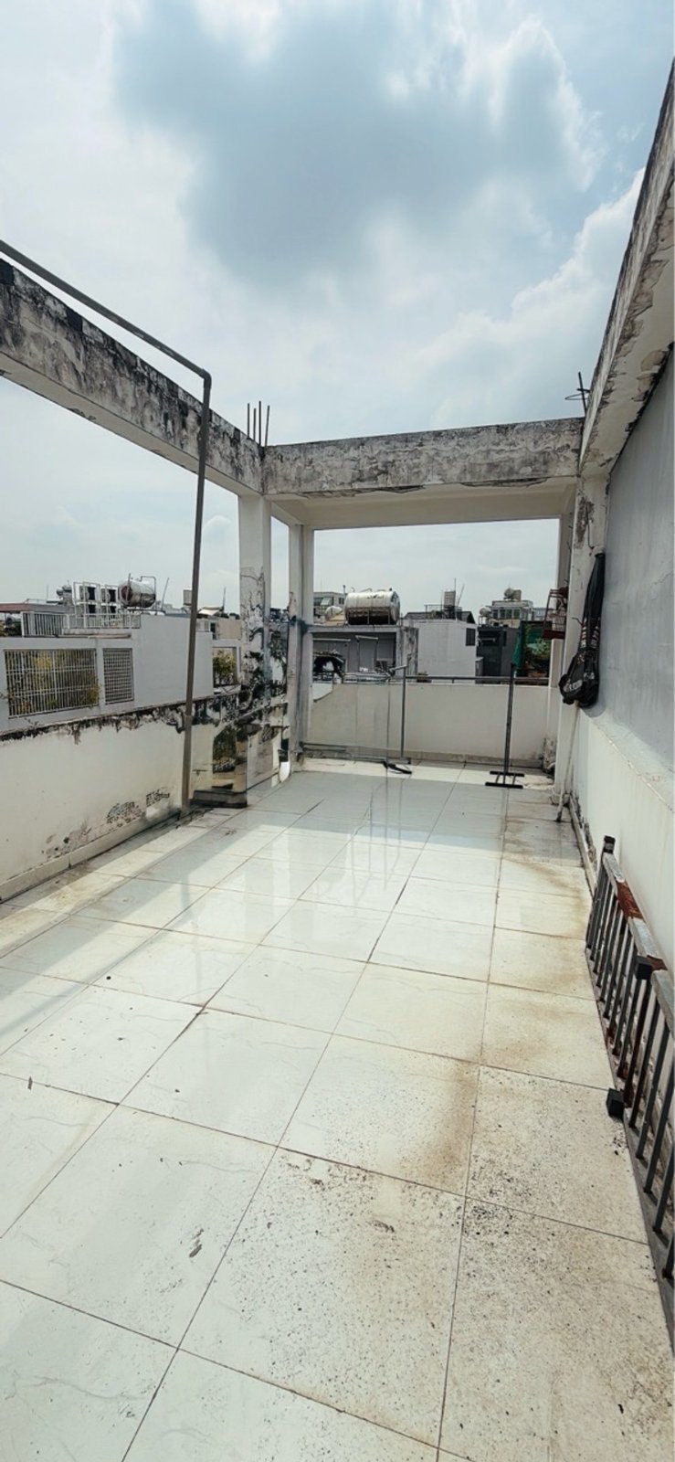 Nhà bán làm căn hộ dịch vụ nguyễn lâm 52m2, 5 tầng - 4