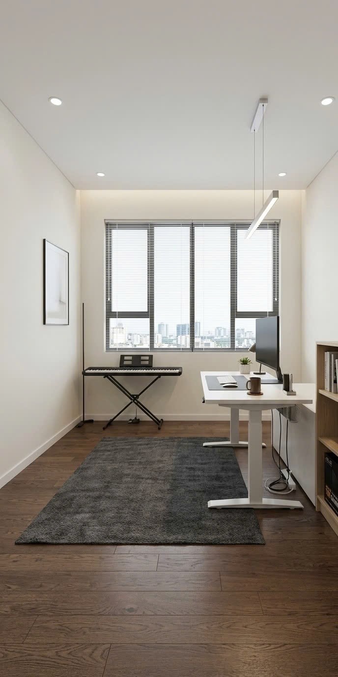 Căn góc 75m2 - giá 3.3 tỷ bao thuế phí - 2pn2wc the park residence - 4