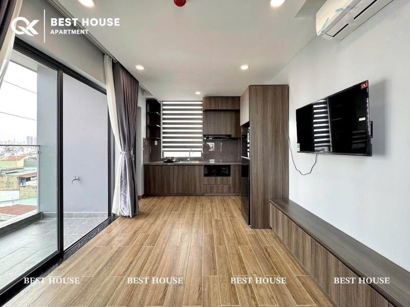 Căn hộ cao cấp luxury ban công siêu thoáng - full nội thất | ngay âu cơ - thuận tiện di chuyển q11, q10, q3 - 2
