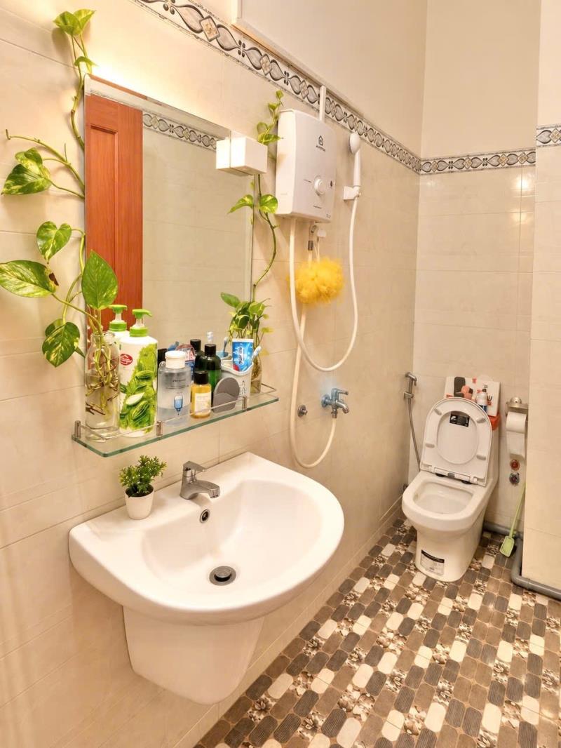 Cho thuê căn hộ 1pn 45m² full nội thất, máy giặt riêng – gần phan xích long, giáp quận 1 - 4