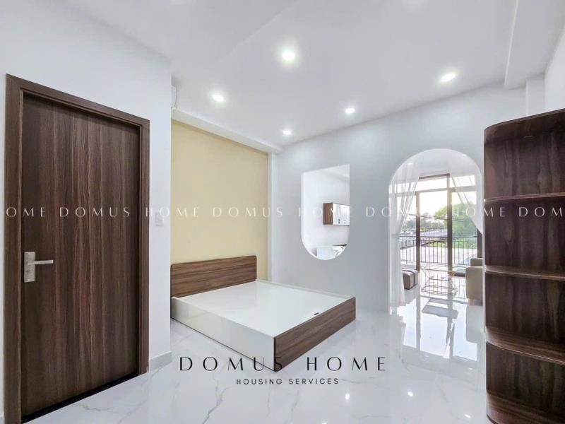 Nhà mới tách bếp ban công full nội thất kdc him lam quận 7 - 2
