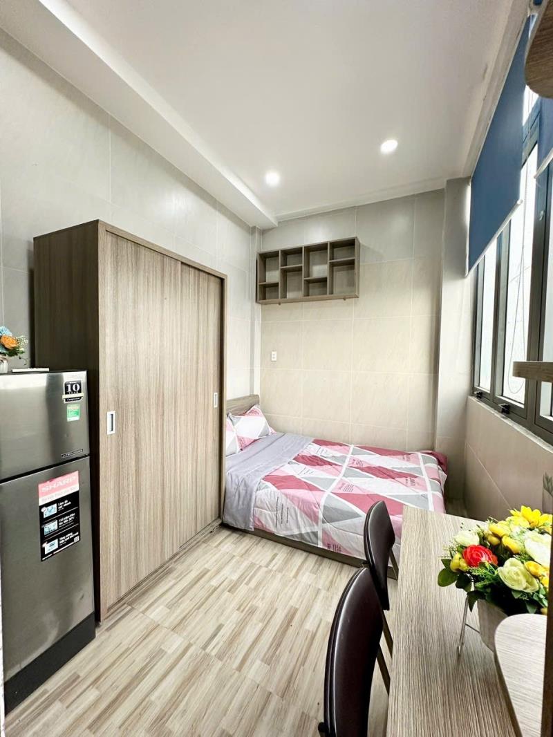 🏡 Phòng trọ cửa sổ lớn, full nội thất – võ duy ninh, bình thạnh, gần quận 1, uef hutech giá chỉ 5xxx  - 4