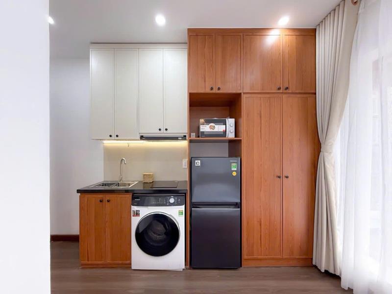 🎉 Căn hộ studio 1pn_35m2_full nội thất_gần cv lê văn tám - 2