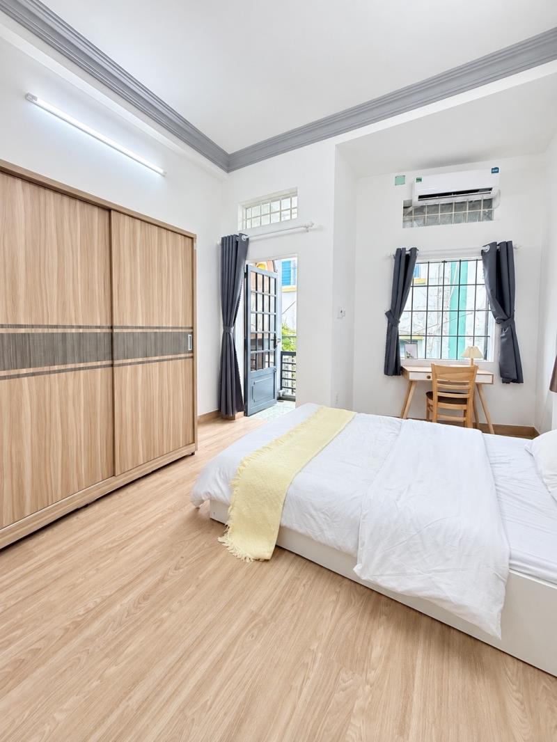 Cho thuê căn hộ ban công, full nội thất – 38m² – lê quang định, bình thạnh – gần chợ bà chiểu, cầu bông, quận 1 - 3