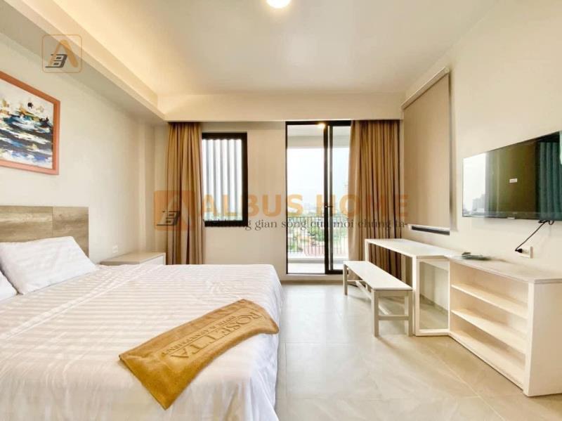 🔥Căn hộ full nội thất_ban công_mới xây_bảy hiền_gần e town🔥 - 2