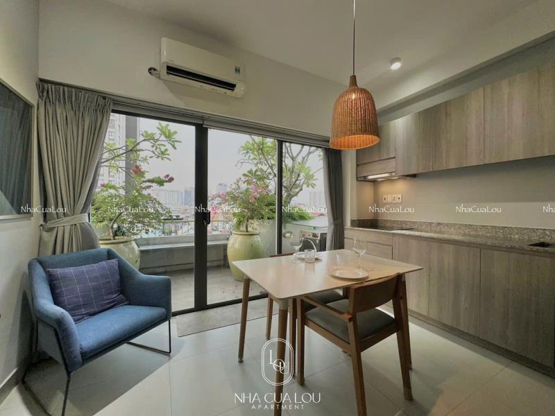Cho thuê căn hộ penhouse bao trọn chi phí sinh hoạt gần cầu kênh tẻ, cầu ông lãnh, cầu calmete quận 4 - 4