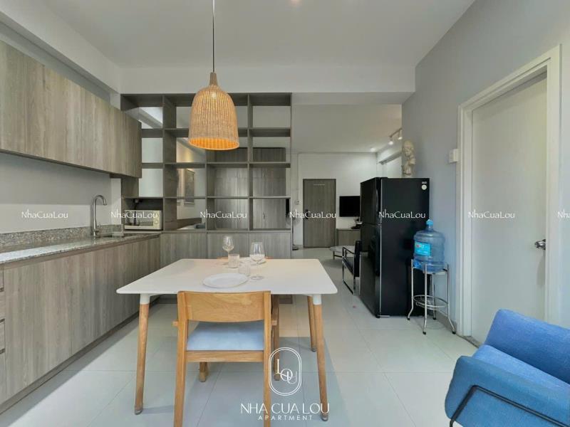 Cho thuê căn hộ penhouse bao trọn chi phí sinh hoạt gần cầu kênh tẻ, cầu ông lãnh, cầu calmete quận 4 - 3