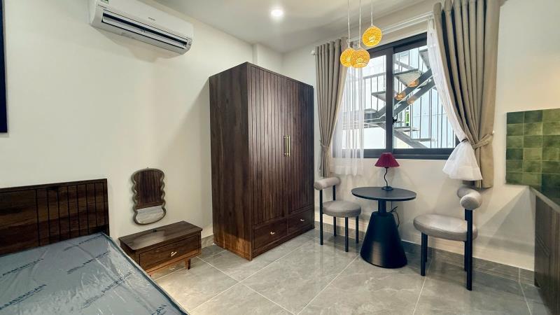 Cho thuê phòng mới 100% hầm xe thang máy, thiết kế cực đẹp gần ngã tư phú nhuận phan đăng lưu - 2