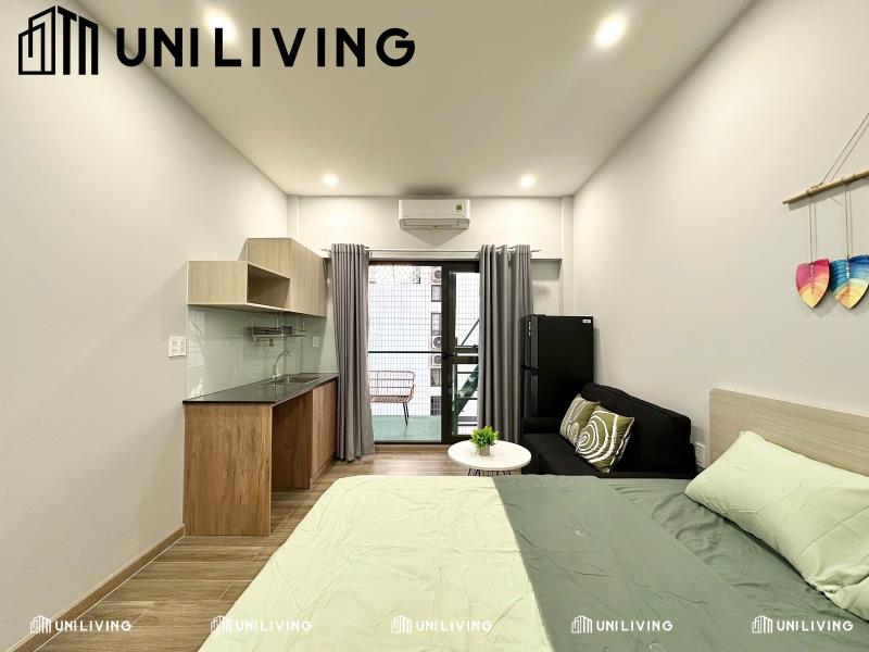 Chính chủ cho thuê căn hộ dịch vụ - thang máy - đầy đủ nội thất hiện đại - nằm ngay cầu thị nghè giáp quận 1 - 2