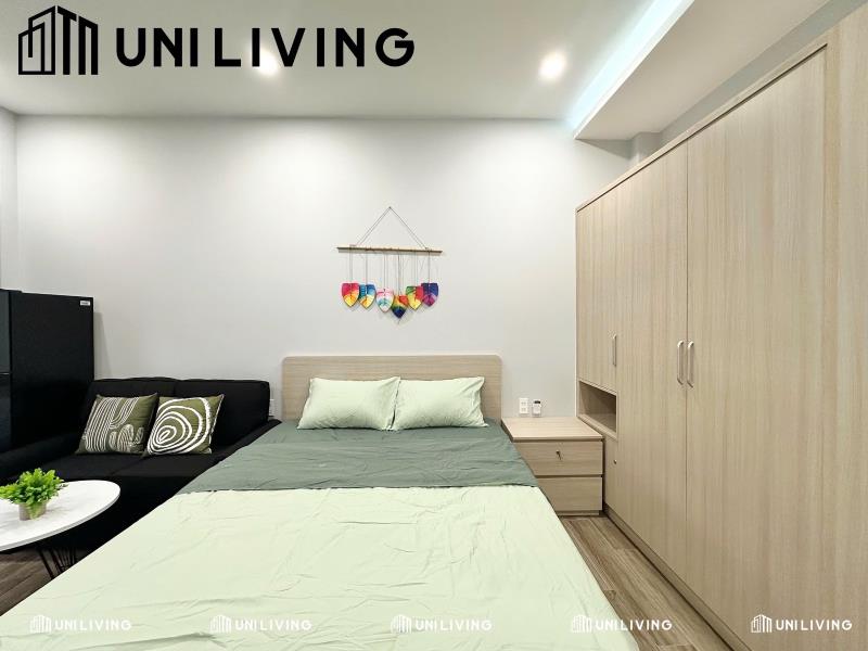 Chính chủ cho thuê căn hộ dịch vụ - thang máy - đầy đủ nội thất hiện đại - nằm ngay cầu thị nghè giáp quận 1 - 3