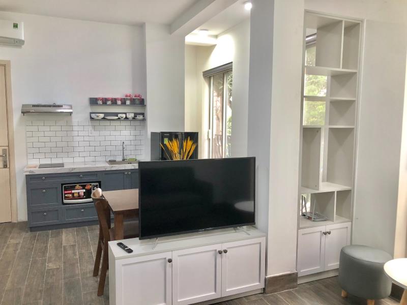 Cho thuê căn hộ studio tách bếp/ ban công tân bình| gần sân bay tấn sơn nhất - công viên hoàng văn thụ - 3