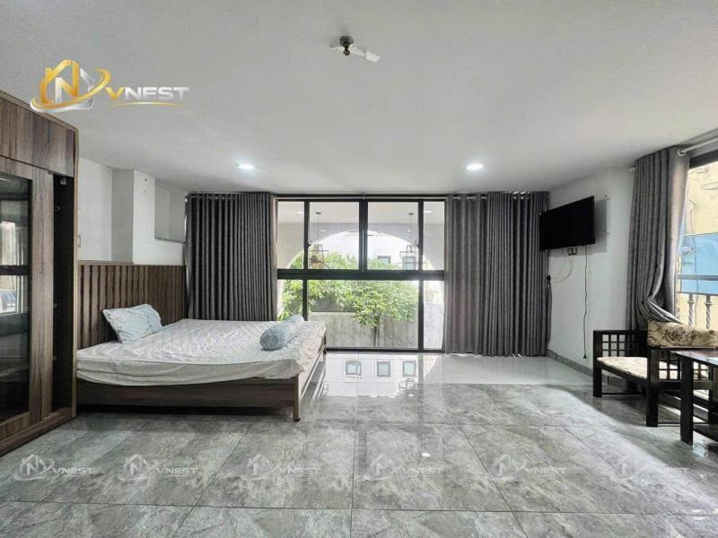 Cho thuê căn hộ 1pn gần sân bay tân sơn nhất - vòng xoay lăng cha cả - công viên hoàng văn thụ  - 3