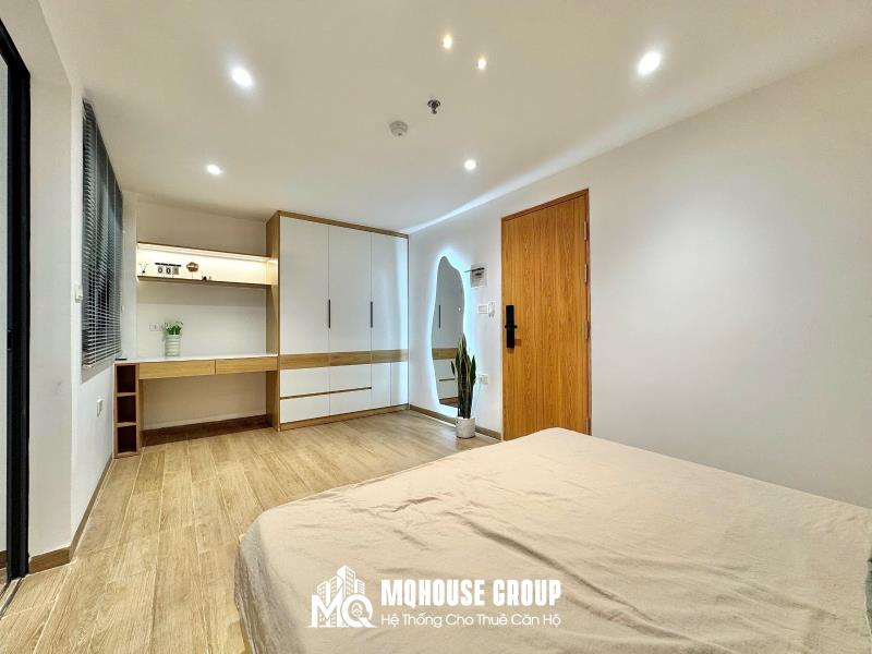 Căn hộ 1 phòng ngủ mới ngay huỳnh văn nghệ  - 4