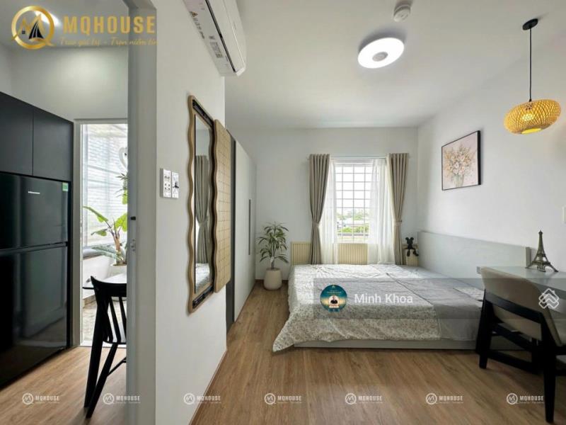 1pn 1pk ban công cực đẹp, giặt riêng gần chợ hoàng hoa thám, etown cộng hoà - 4