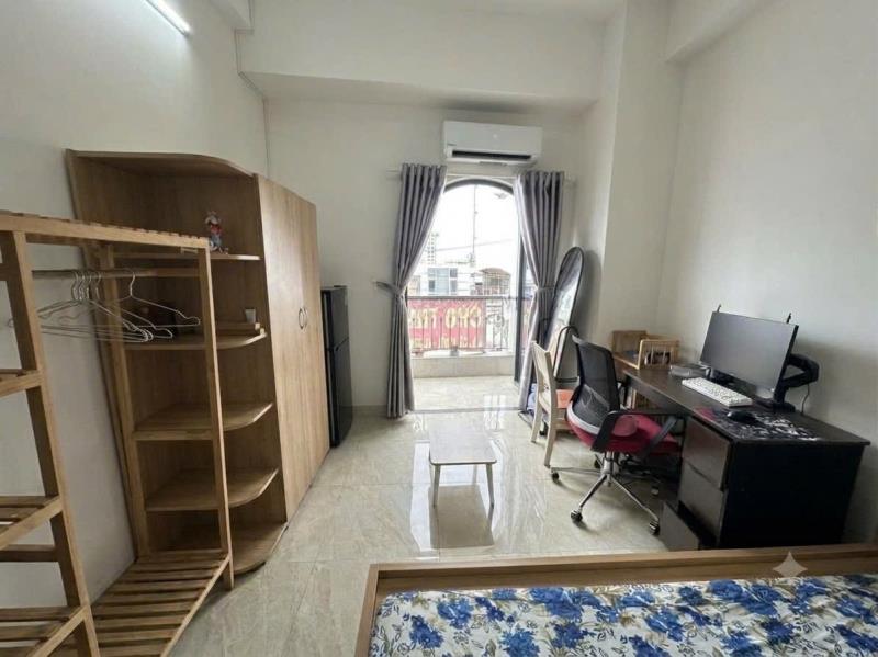 Cho thuê căn hộ studio ban công | nguyễn xí, bình thạnh - 4