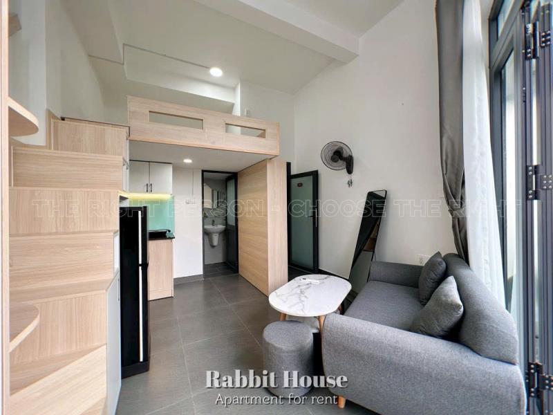 ⛓️💥Cho thuê căn hộ duplex ban công thiết kế hiện đại ngay lê quang định thuận tiện di chuyển phan đăng lưu - 3