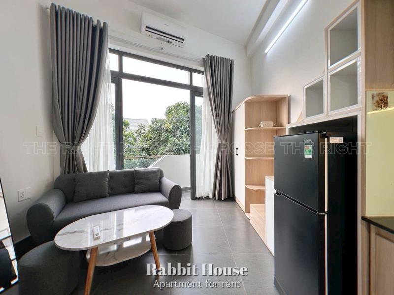 ⛓️💥Cho thuê căn hộ duplex ban công thiết kế hiện đại ngay lê quang định thuận tiện di chuyển phan đăng lưu - 2
