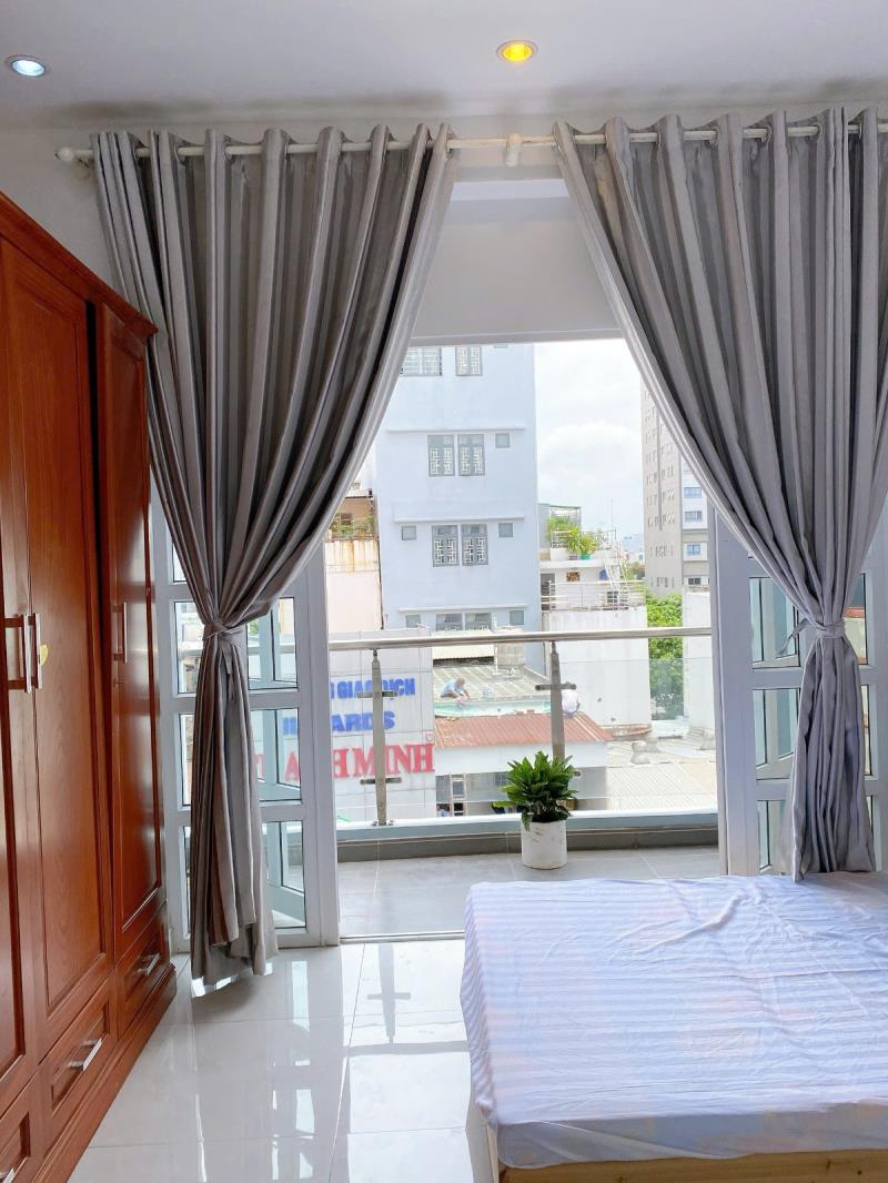 Cho thuê căn hộ ban công full nội thất gần q1 – nguyễn văn thương, bình thạnh - 4