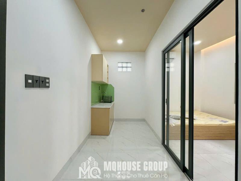 Cho thuê căn hộ 1 phòng ngủ mới xây 100% - 2
