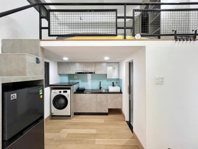 🏡 Phòng full nội thất ban công - ngã 6 gò vấp