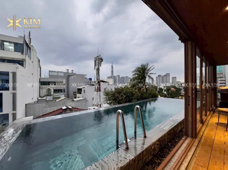 ✨ Căn hộ 1pn cao cấp có hồ bơi tân bình ở sông đáy full nội thất | gần sân bay tân sơn nhất, nhà ga t3, cộng hòa, k300, trường sơn, bạch đằng, hồng hà, phổ quang, công viên gia định - 2